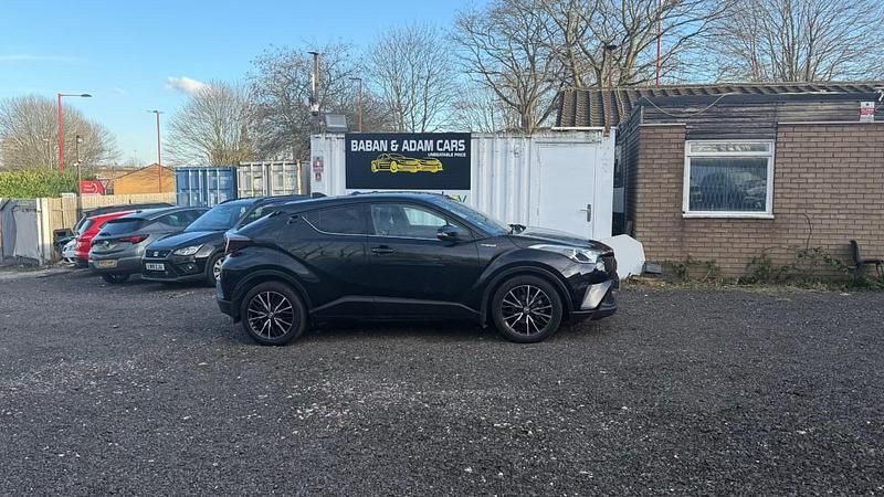 Used Toyota C-HR 2018 Black SUV
