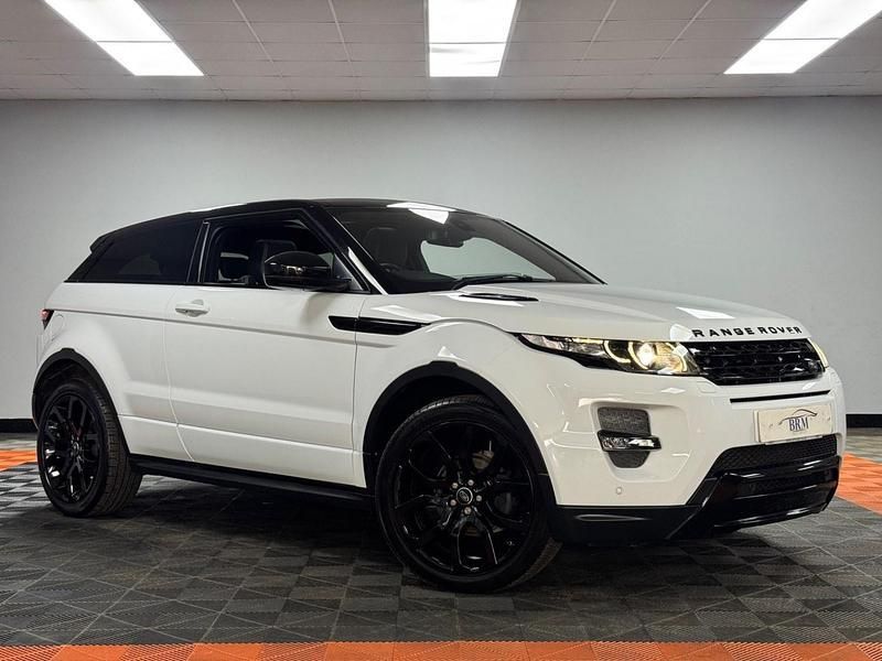 White Used 2015 Land Rover Range Rover evoque Dynamic Coupe | £12,450 (Fair price) - Image 1/4
