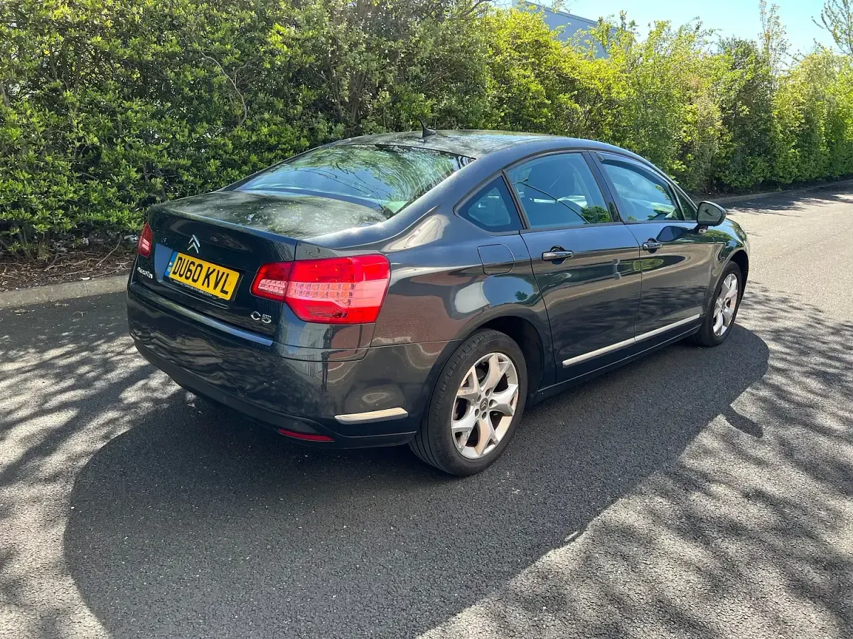 Used Citroën C5 VTR Sport 160 HP (117 kW) 2010 Grey Sedan