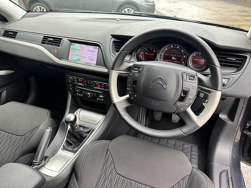 Used Citroën C5 VTR Sport 160 HP (117 kW) 2014 Grey Estate