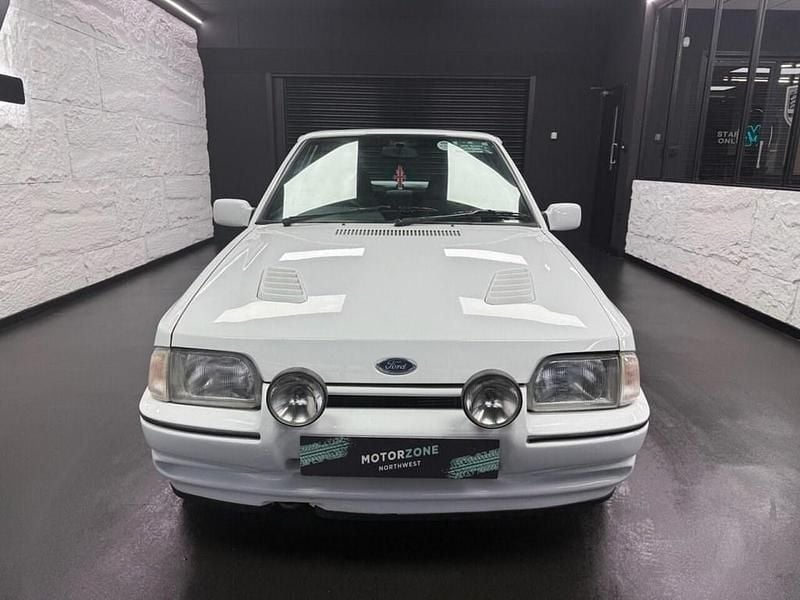 Used Ford Escort RS 1991 White Hatchback