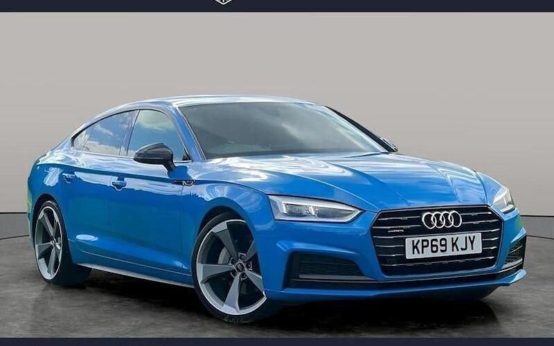 Used 2019 Audi A5 Sportback Black Edition Hatchback | £16,990 (Good price) - Image 1/3
