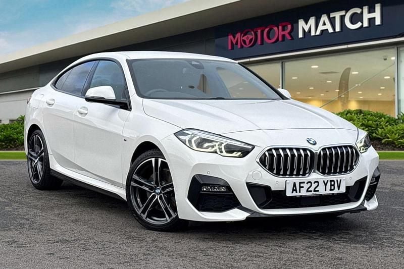 White Used 2022 BMW 218 M Sport Coupe | £19,990 (Fair price) - Image 1/4