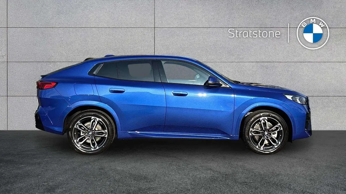 Used BMW X2 M Sport 168 HP (123 kW) 2026 Blue SUV