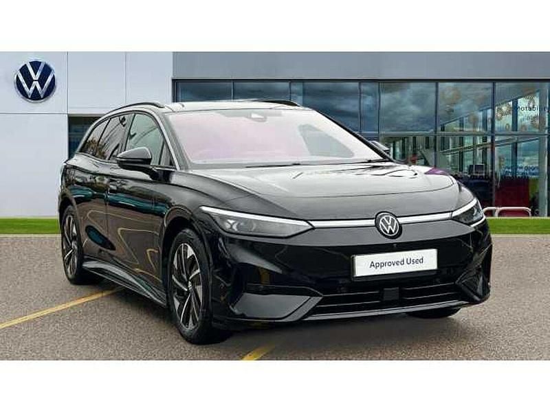 Used VW ID.7 Pro 210 kW (286 HP) 2025 Black Estate