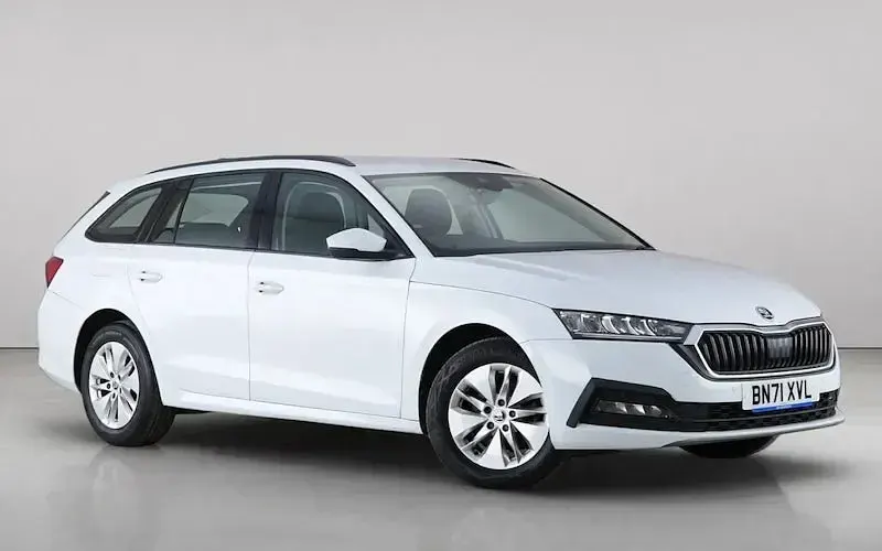 Used Skoda Octavia SE Technology 116 HP (85 kW) 2021 Estate