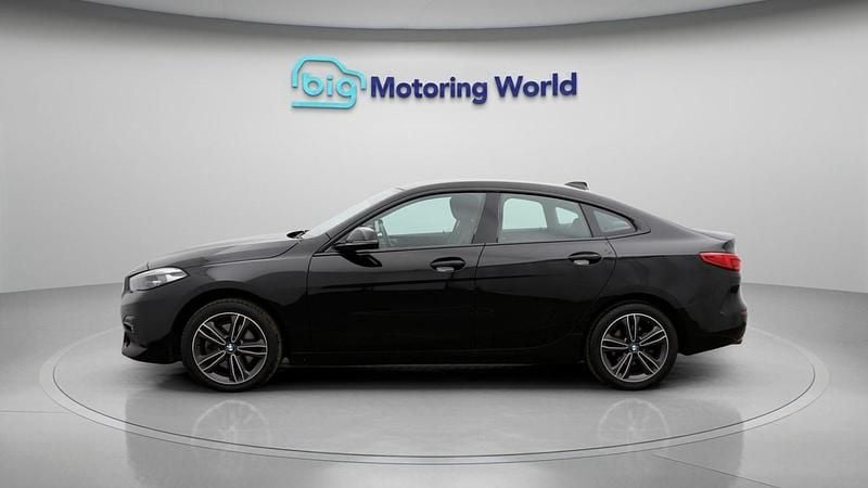 Used BMW 218 Sport Line 136 HP (100 kW) 2022 Black Coupe