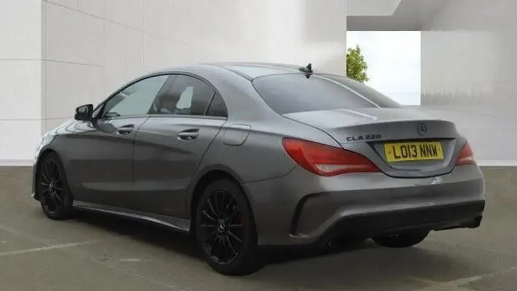 Used Mercedes CLA220 AMG 2013 Grey Coupe