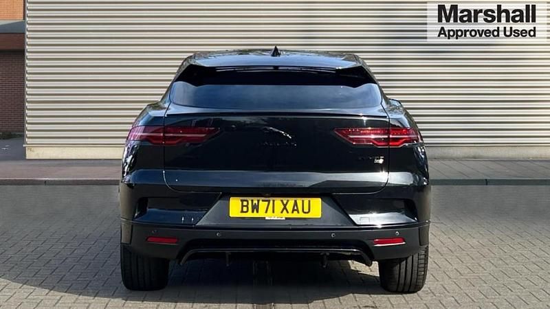 Used Jaguar I-Pace 294 kW (400 HP) 2021 Black SUV