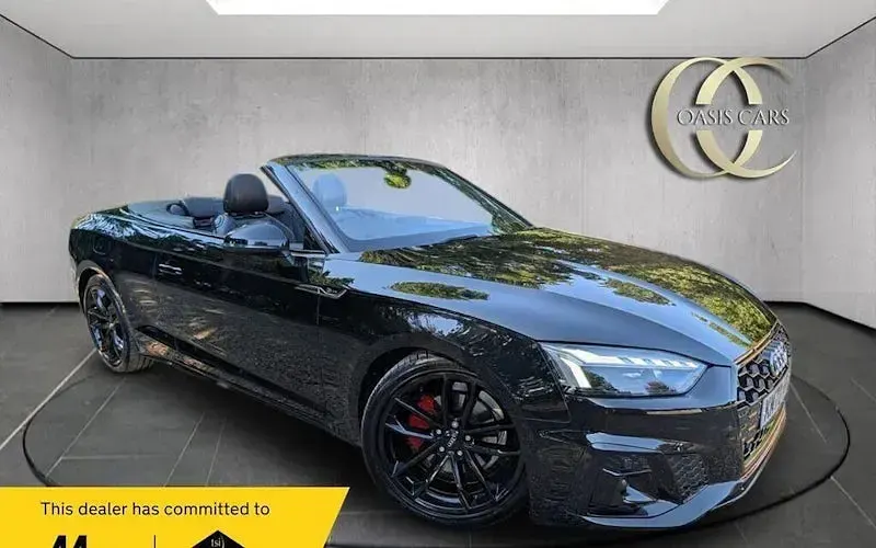 Used Audi A5 Cabriolet S-Line 190 HP (139 kW) 2020 Cabriolet