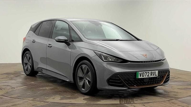 Grey Used 2022 Cupra Born Hatchback | £17,985 (Fair price) - Image 1/4