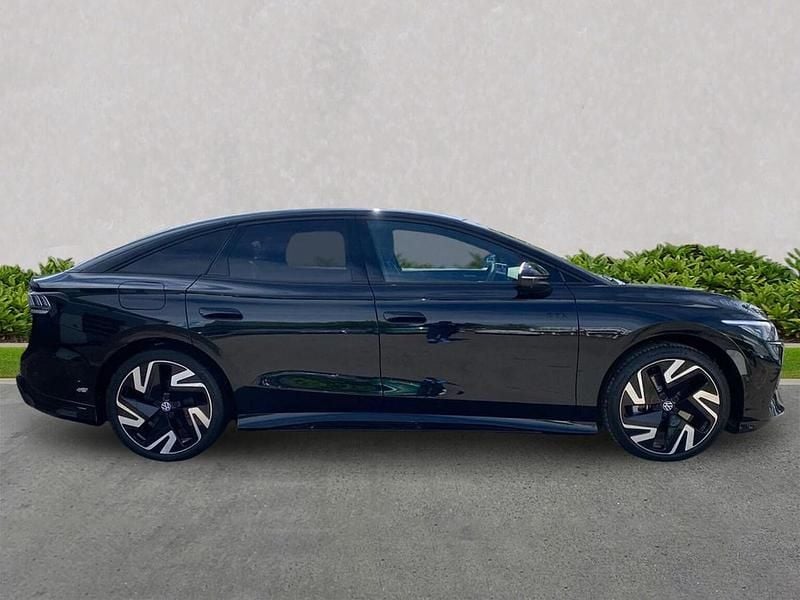 New VW ID.7 GTX 250 kW (340 HP) 2026 Black Hatchback