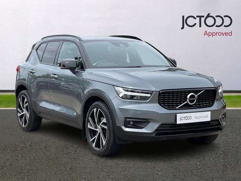 Grey Used 2019 Volvo XC40 R-Design Pro SUV | £17,123 (Good price) - Image 1/4
