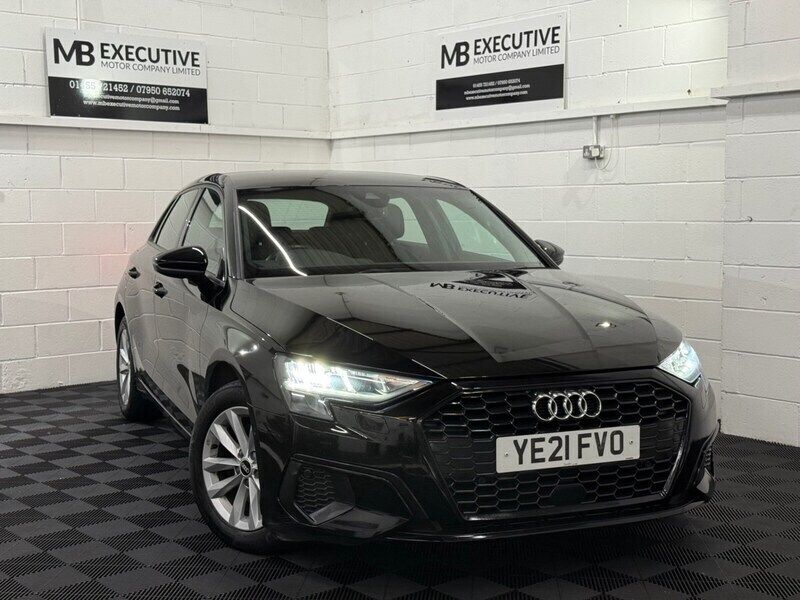 Black Used 2021 Audi A3 Hatchback | £15,490 (Super price) - Image 1/4
