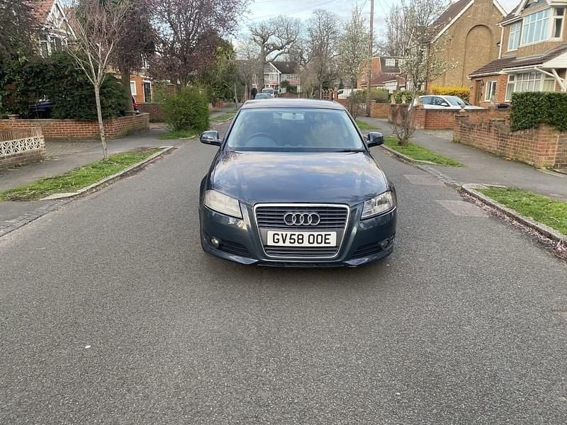 Grey Used 2009 Audi A3 Sport Hatchback | £2,450 (Fair price) - Image 1/4