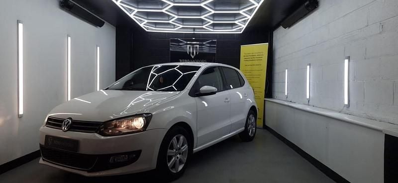 Used VW Polo Edition 2013 White Hatchback