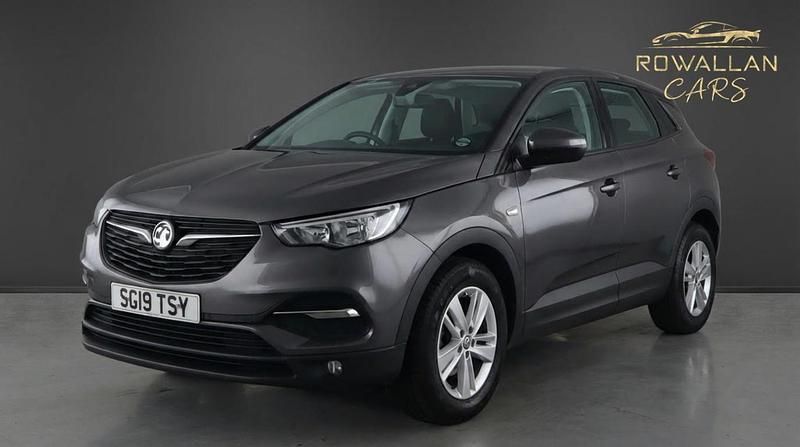 Used Vauxhall Grandland X 2019 Grey SUV