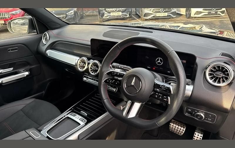 Used Mercedes EQB250+ AMG Line Premium 139 kW (190 HP) 2025 Black SUV