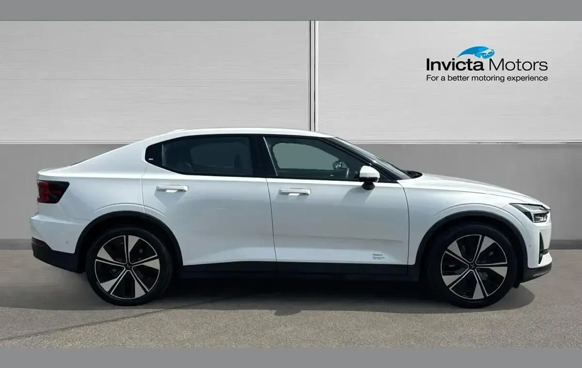 Used Polestar 2 Long Range Single Motor 167 kW (228 HP) 2023 White Hatchback