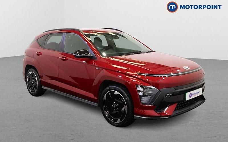 New 2026 Hyundai Kona N Line SUV | £29,349 (A bit pricey) - Image 1/4