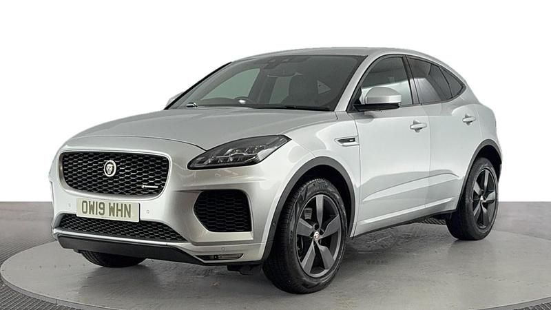 Silver Used 2019 Jaguar E-Pace R-Dynamic SUV | £17,420 (Fair price) - Image 1/4