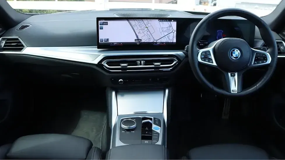 Used BMW i4 M Sport 246 kW (335 HP) 2023 Blue Sedan