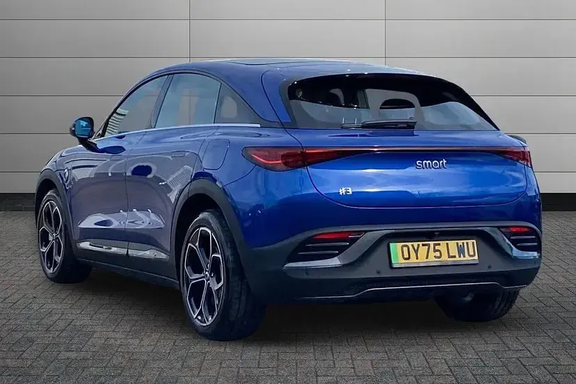 New Smart #3 Pro 196 kW (267 HP) 2025 Blue SUV