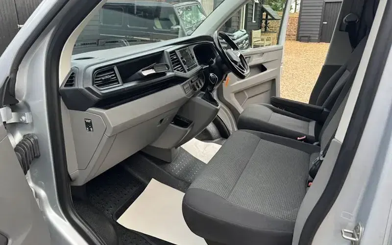 Used VW T6.1 83 kW (113 HP) 2021 Silver Van