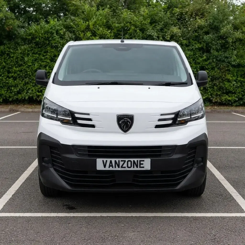 New Peugeot Expert 2026 White Van