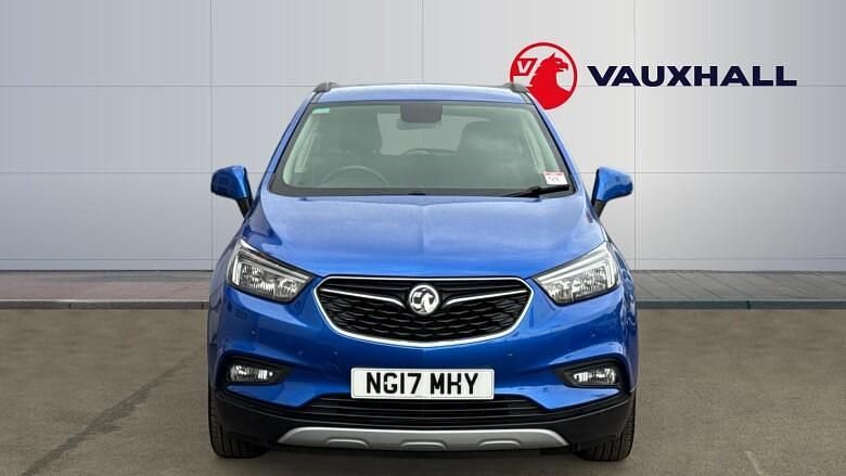 Used Vauxhall Mokka X Active 140 HP (102 kW) 2017 Blue SUV