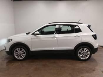 Used VW T-Cross SE 95 HP (69 kW) 2020 White SUV