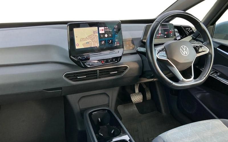 Used VW ID.3 Pro Performance 150 kW (204 HP) 2020 Blue Hatchback