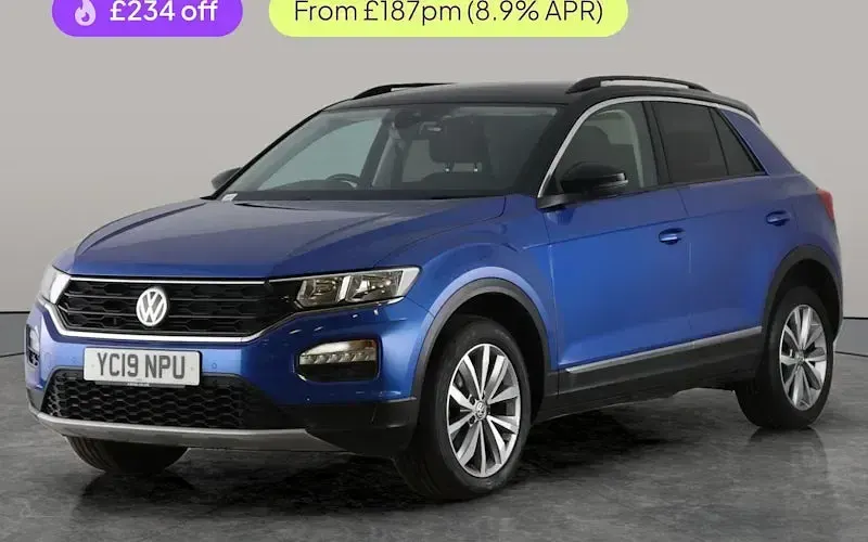 Begagnad VW T-Roc Design 116 HK (85 kW) 2019 SUV