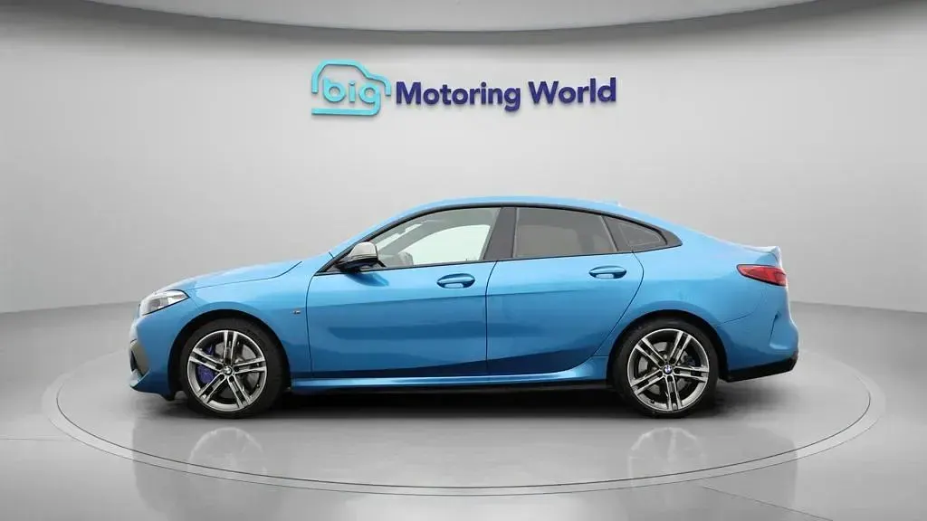 Used BMW M235 306 HP (225 kW) 2021 Blue Coupe