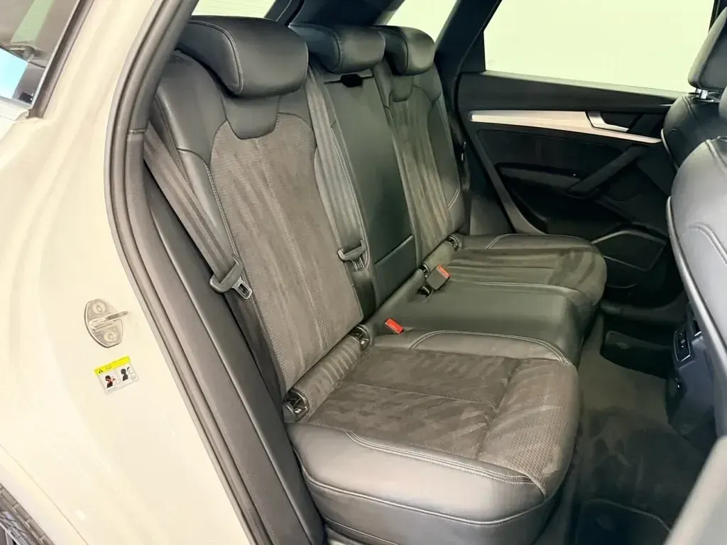 Begagnad Audi Q5 S-Line 190 HK (139 kW) 2019 Vit SUV