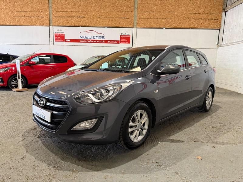 Used Hyundai i30 SE 2016 Grey Estate