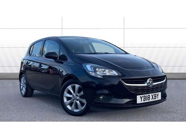 Blue Used 2018 Vauxhall Corsa Hatchback | £6,093 (Fair price) - Image 1/4