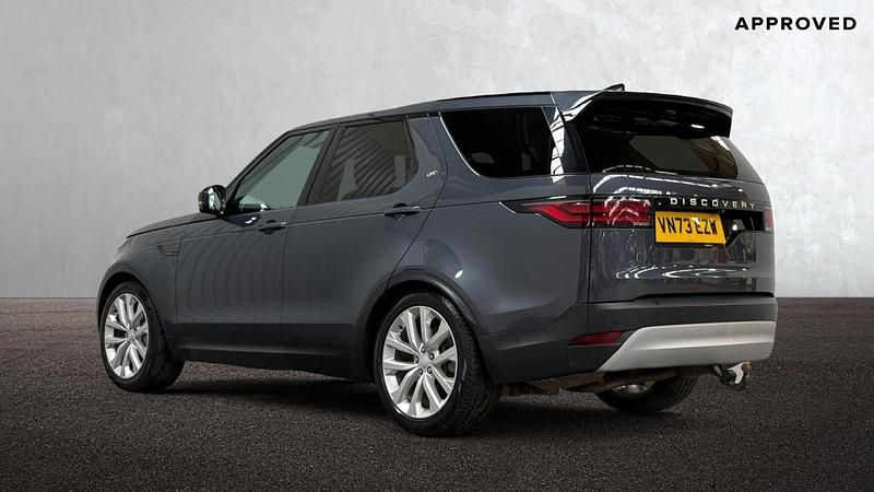 Used Land Rover Discovery 5 SE 2023 Blue SUV