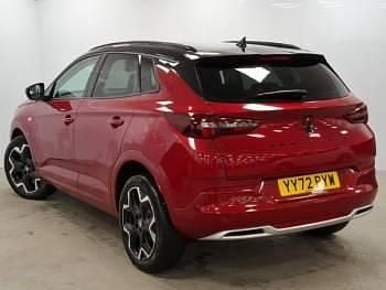 Used Vauxhall Grandland X Ultimate 2022 Red SUV
