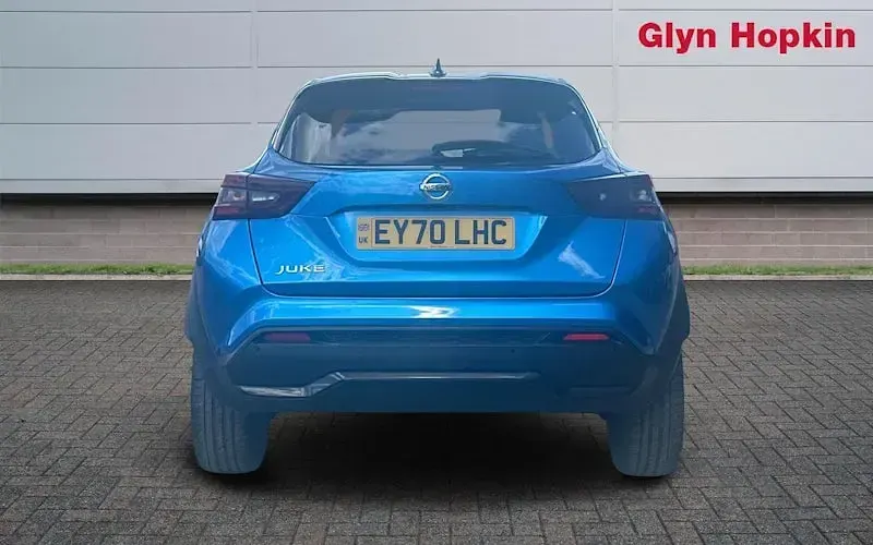 Used Nissan Juke Tekna+ 117 HP (86 kW) 2020 Blue SUV