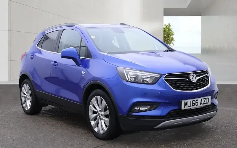 Used Vauxhall Mokka Elite 140 HP (102 kW) 2016 SUV