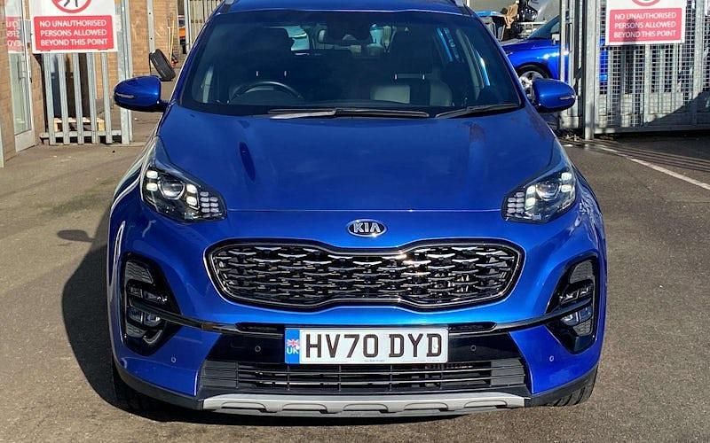 Used Kia Sportage GT-Line 177 HP (130 kW) 2021 SUV