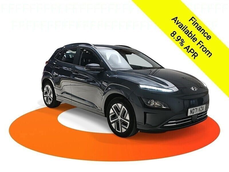Grey Used 2021 Hyundai Kona SE SUV | £11,995 (Fair price) - Image 1/4
