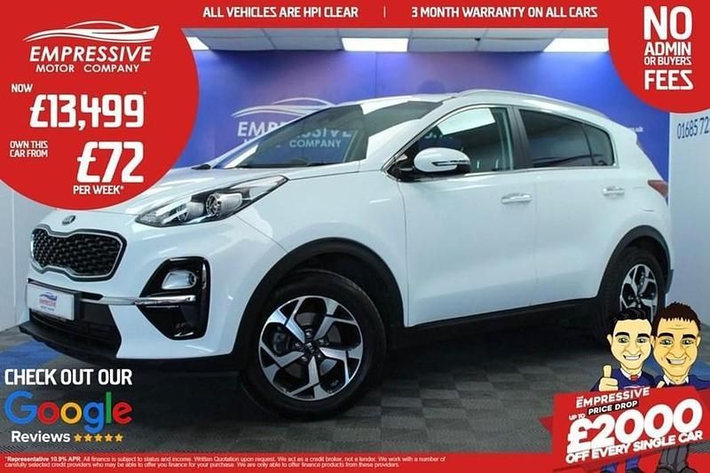 Used 2018 Kia Sportage 2 SUV | £13,499 (A bit pricey) - Image 1/1