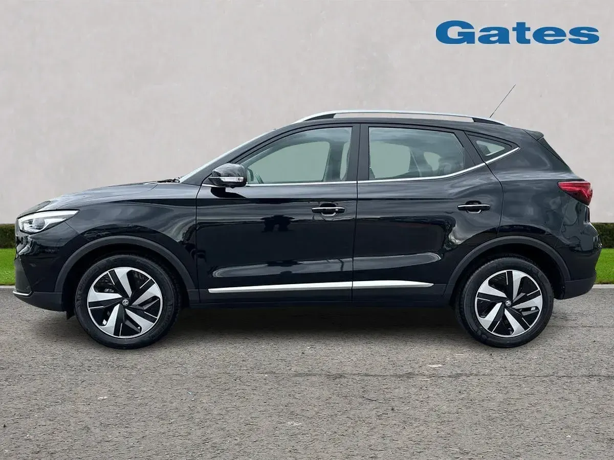 Usado MG ZS Trophy 130 kW (177 HP) 2022 Preto SUV