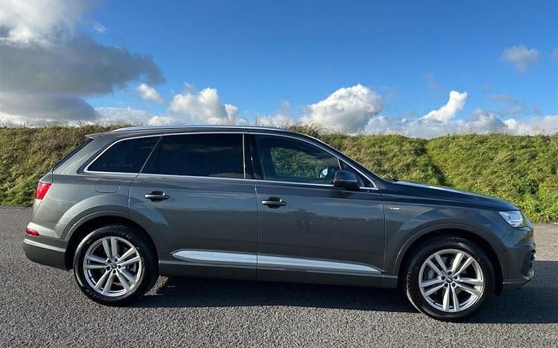 Used 2018 Audi Q7 S-Line SUV | £33,995 (Expensive) - Image 1/4