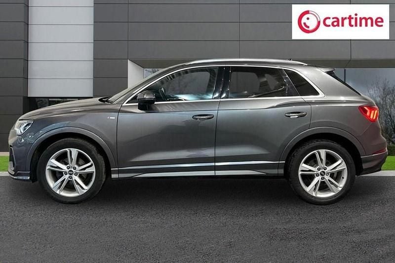 Used Audi Q3 S-Line 150 HP (110 kW) 2021 Grey SUV