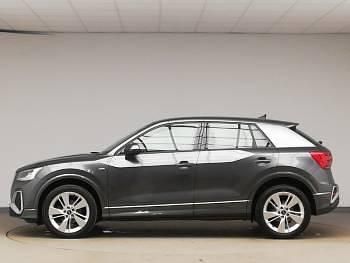 Used Audi Q2 S-Line 150 HP (110 kW) 2020 Grey SUV