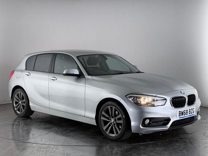Silver Used 2018 BMW 118 Sport Line Hatchback | £10,200 (Good price) - Image 1/3