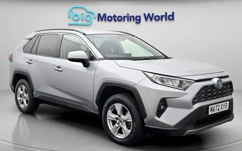 Used Toyota RAV4 Hybrid 218 HP (160 kW) 2022 SUV